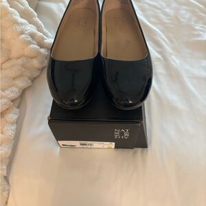 Naturalizer Maxwell Patent Leather Women's Black Flats 7